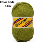 KARTOPU FLORA WOOL 